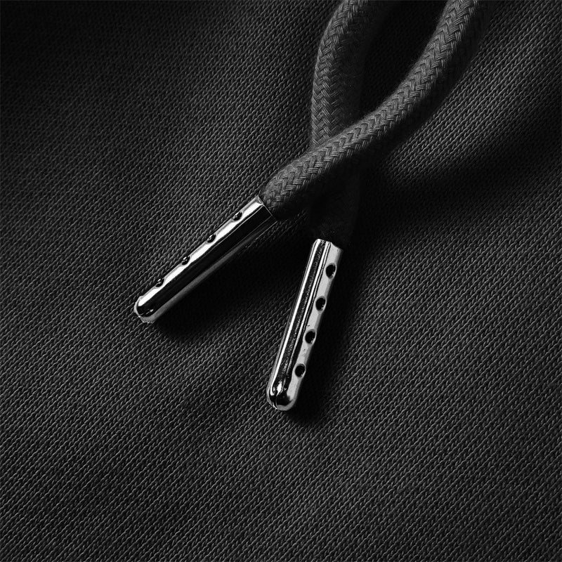 Herren-Jogginghose mit weitem Bein, elastischem Bund, Logo-Stickerei und geradem, lässigem Schnitt