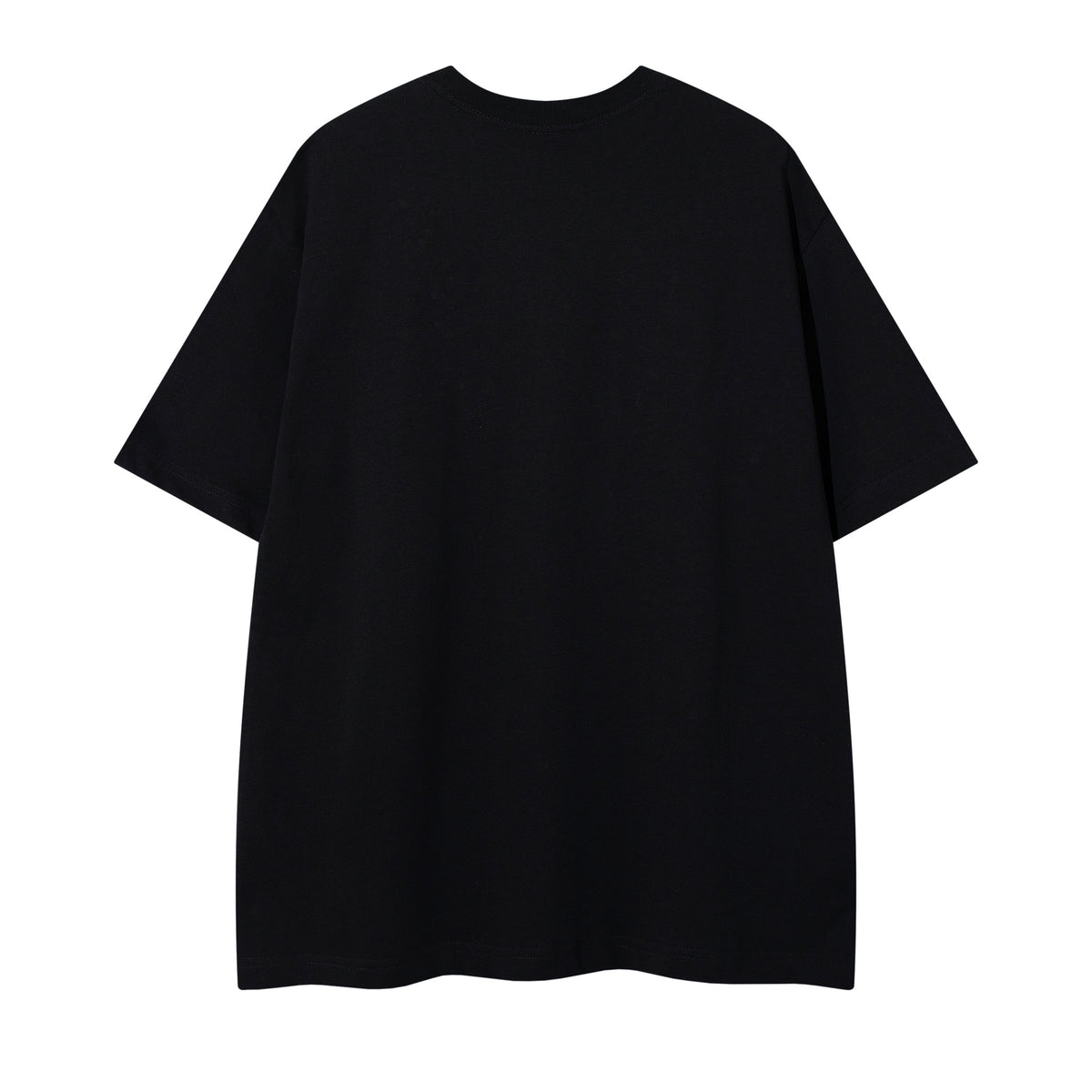 Oversized Motorsport Logo Patch T-Shirt – Streetwear Graphic Tee