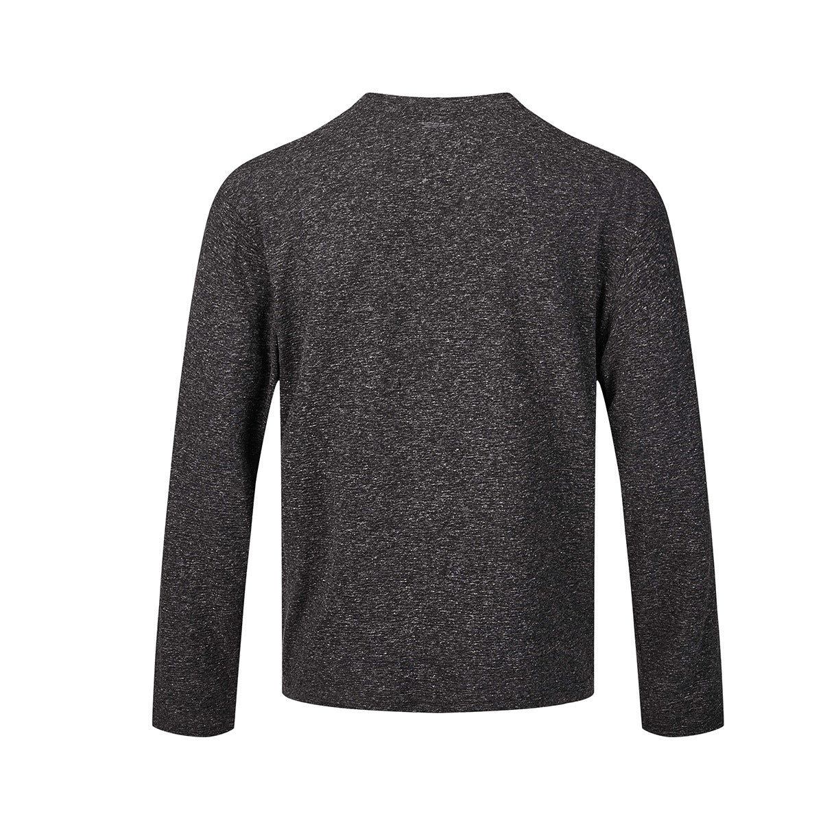 Long Sleeve Graphic Shirt – Cello Musician Sketch Print, Relaxed Fit