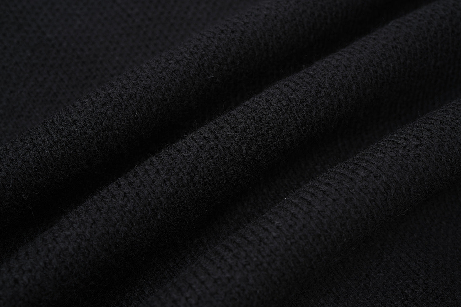 Gilet Born Late 77 en maille délavée – Jacquard oversize high-street