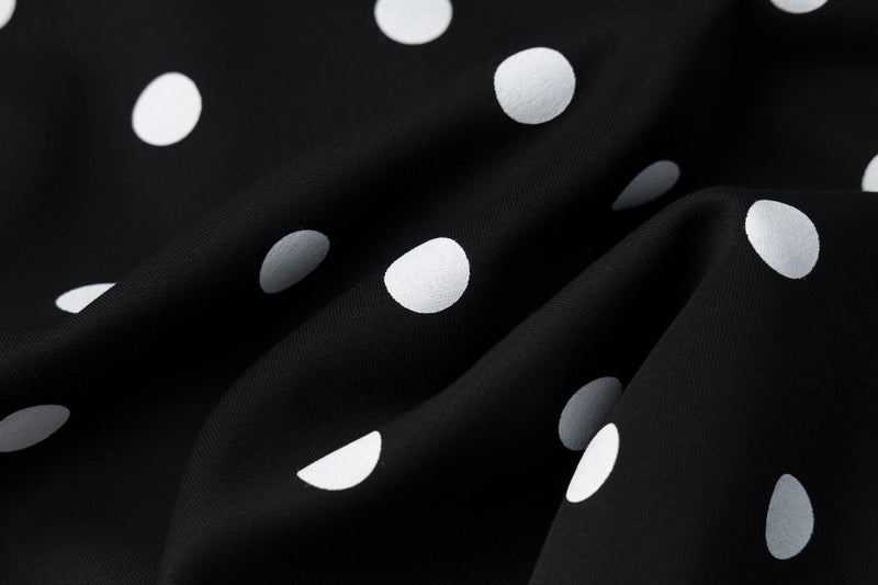 Sweat à capuche zippé à pois avec ailes d’ange et capuche oversize