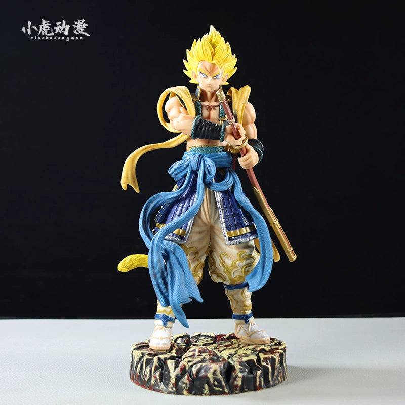 Goku Dragon Ball Z Figure – 31cm, 1.1kg, Sword Pose, Premium Collectible