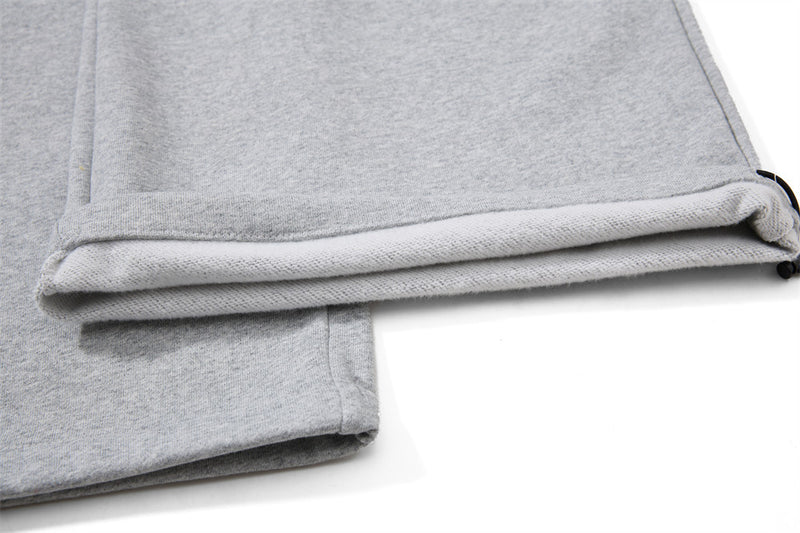 Skatepark Script Logo Wide-Leg Sweatpants with Cargo Pockets