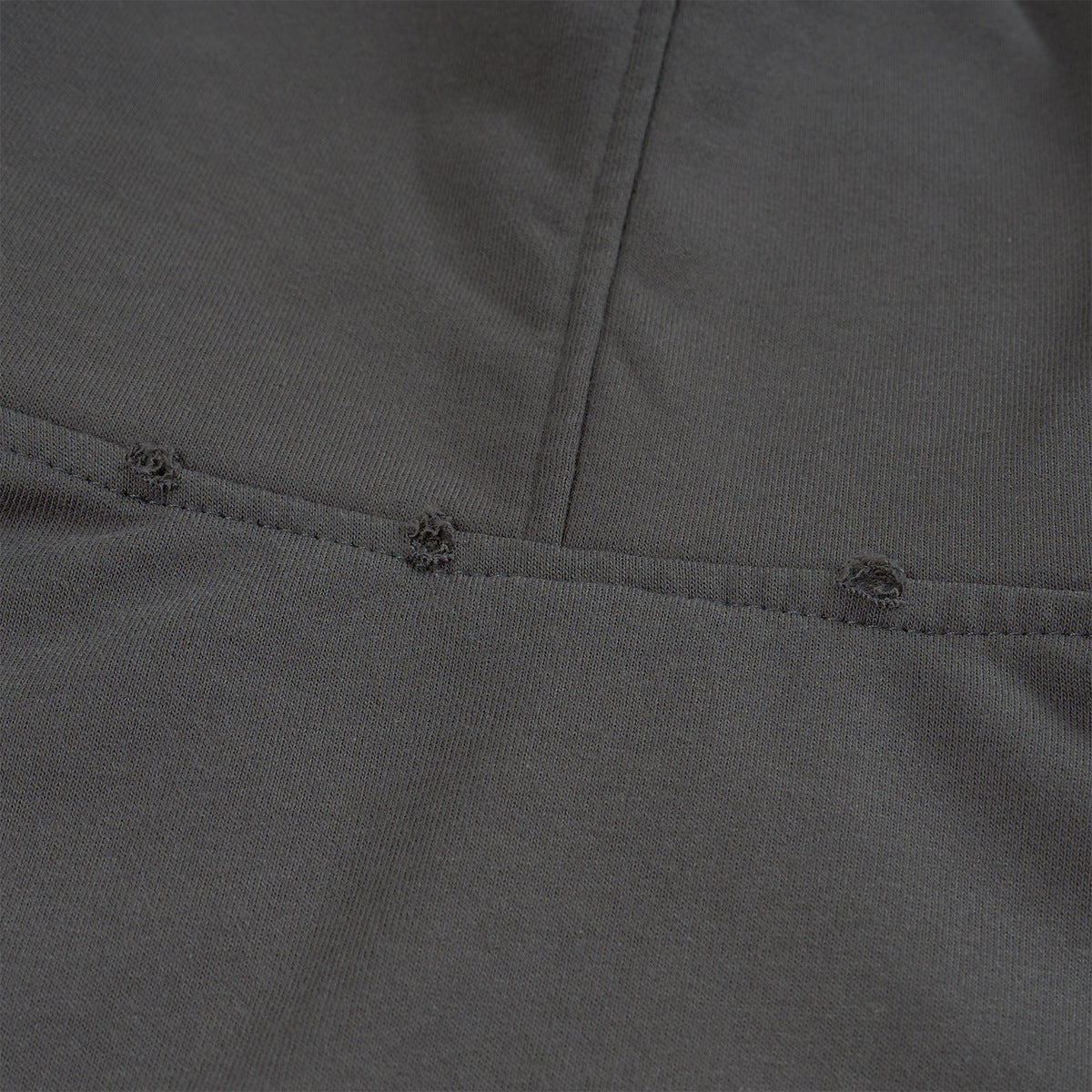 Spectravision Graphic Zip-Up Hoodie – Washed Oversized Heavy Fleece