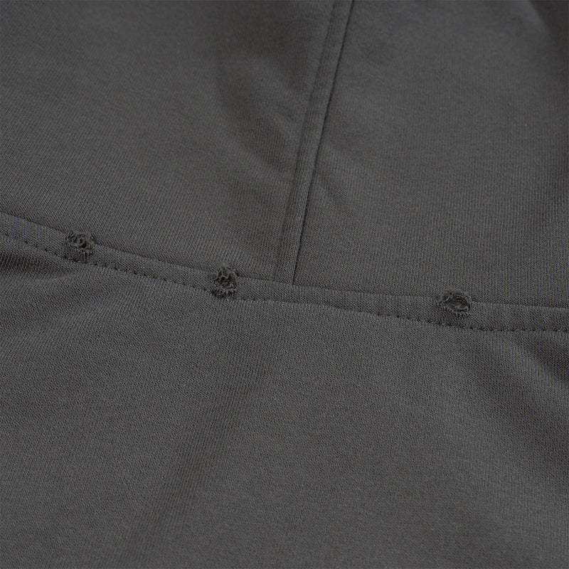 Spectravision Graphic Zip-Up Hoodie – Washed Oversized Heavy Fleece