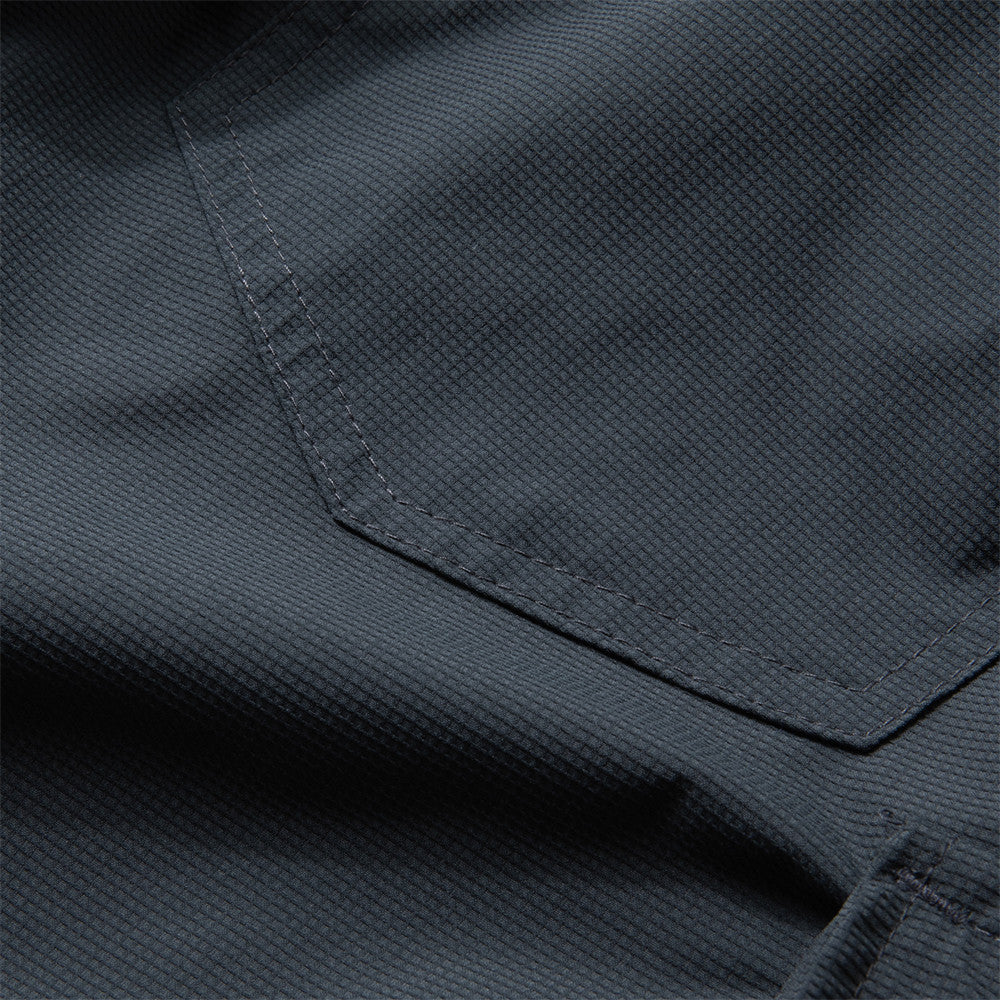 Wide-Leg Cargo Pants – Pleated Parachute Nylon, Relaxed Fit