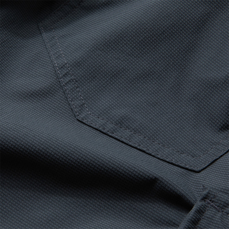 Wide-Leg Cargo Pants – Pleated Parachute Nylon, Relaxed Fit