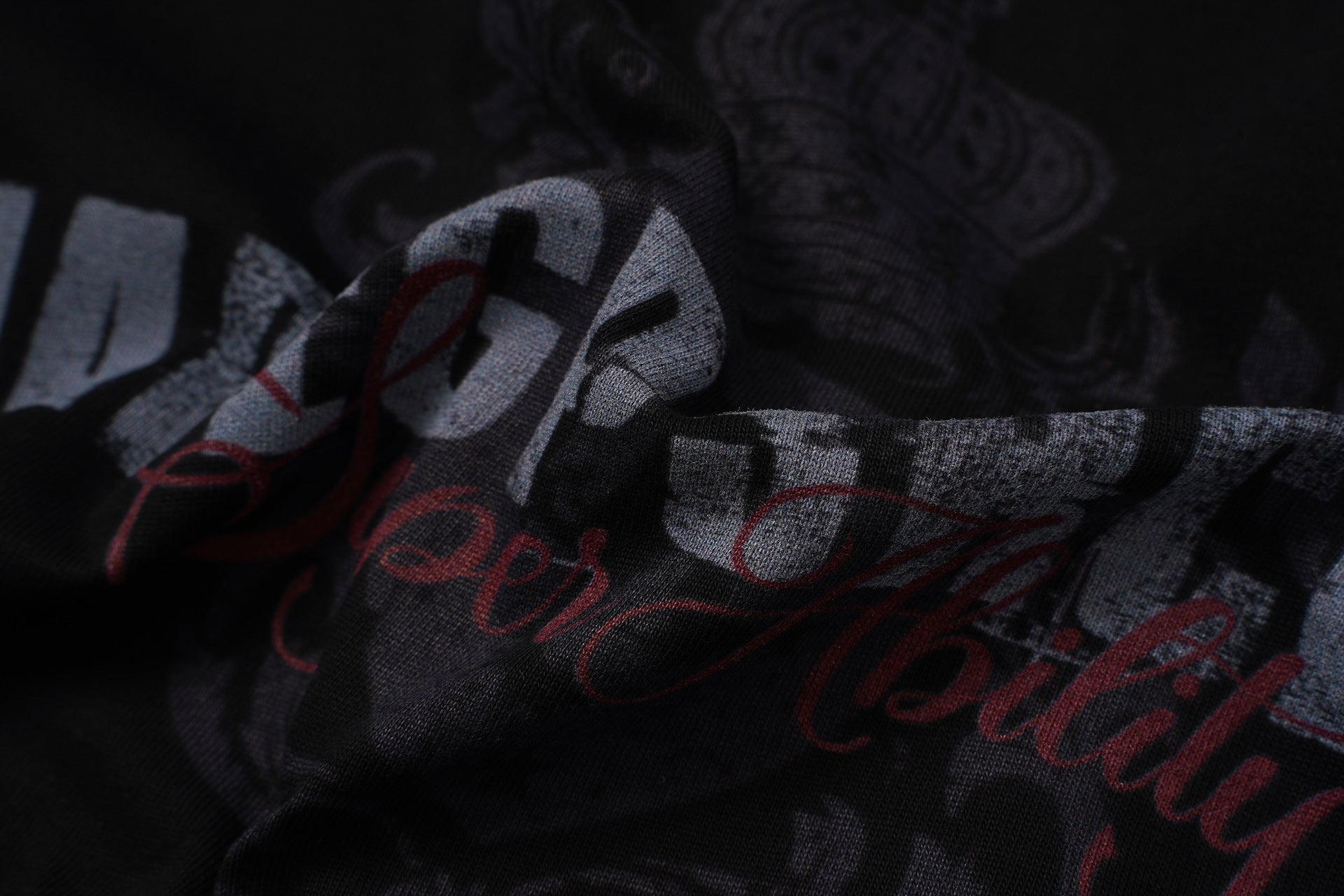 T-shirt manches longues superposé à manches camouflage – T-shirt streetwear oversize