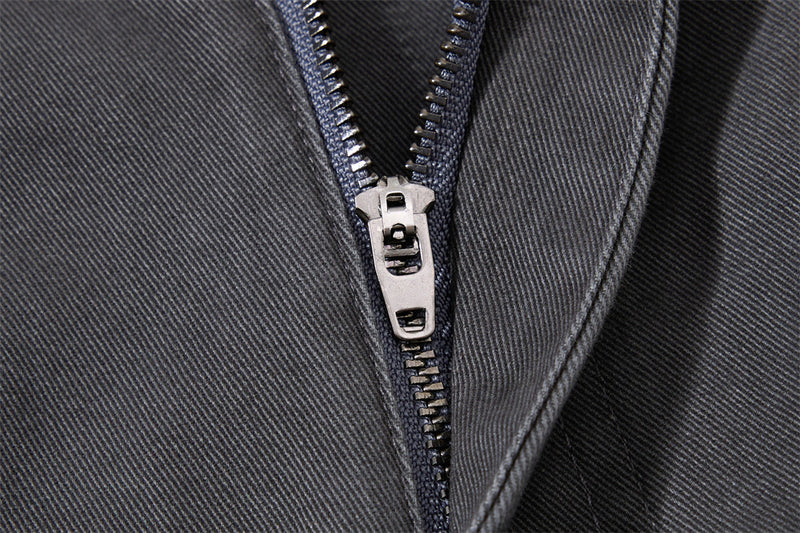 Baggy Cargo Pants Mens Wide-Leg Barrel Fit Vintage Washed Trousers