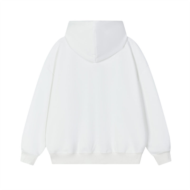 Sudadera oversize con capucha y gráfico de avión – Sudadera urbana para hombre
