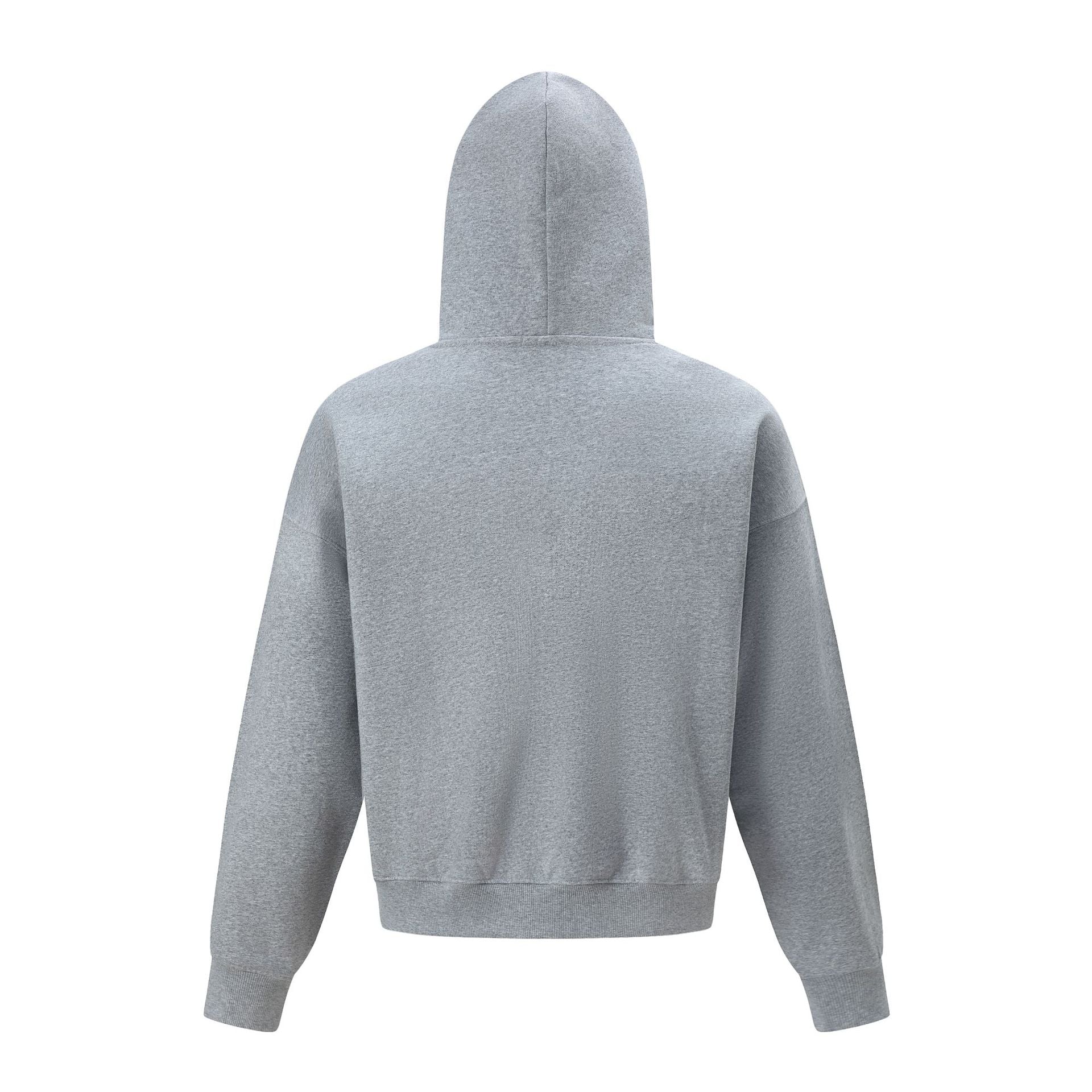 Broken Heart Hoodie mit Grafik – „Today Is a Bad Day“, Distressed-Print, Oversized