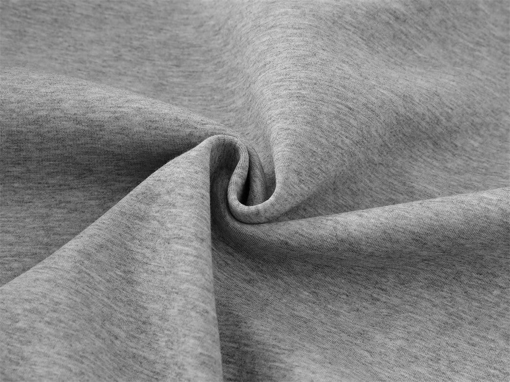 Sweat-shirt homme à col montant et quart de zip – Coupe oversize