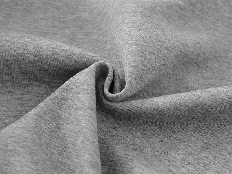 Sweat-shirt homme à col montant et quart de zip – Coupe oversize