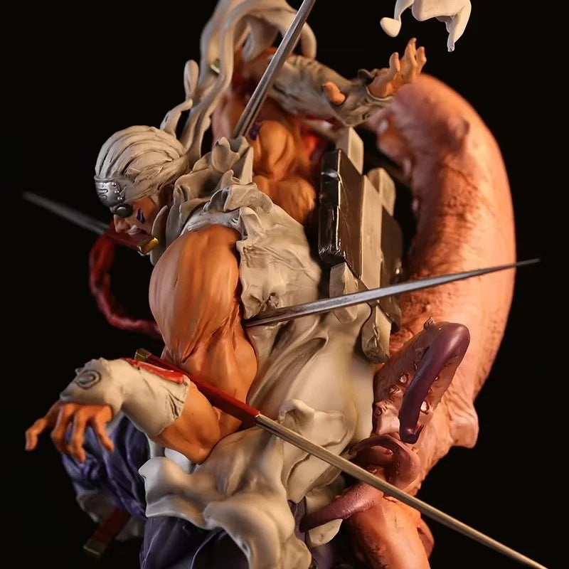 Killer Bee Action Figure - 36 ซม. Collector Edition | รูปปั้นอนิเมะโดยละเอียดพร้อมหนวดและดาบ