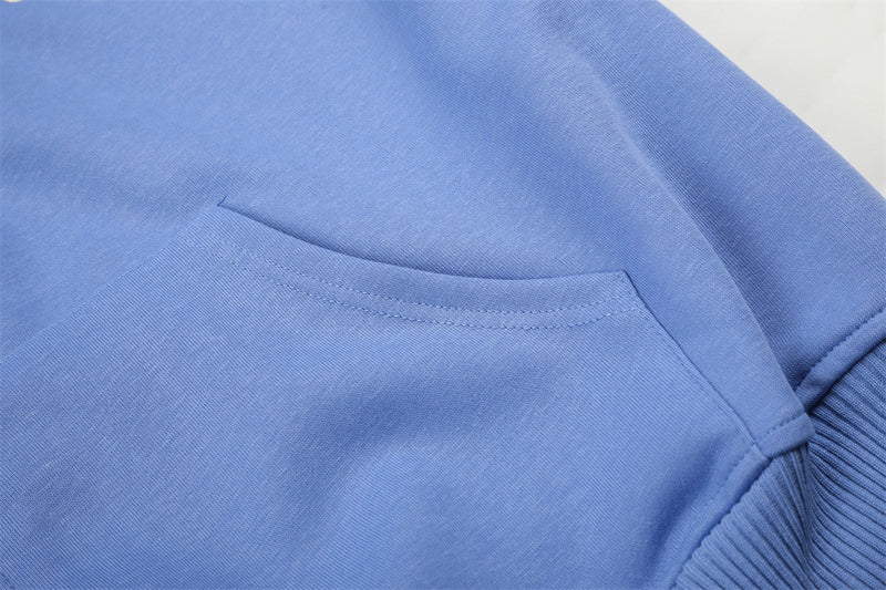 Embroidered Zip-Up Hoodie – Oversized Streetwear Varsity Style