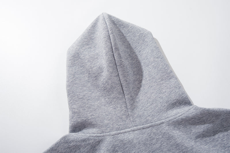 Never Give Up Graphic Zip-Up Hoodie – Vintage Punk Streetwear