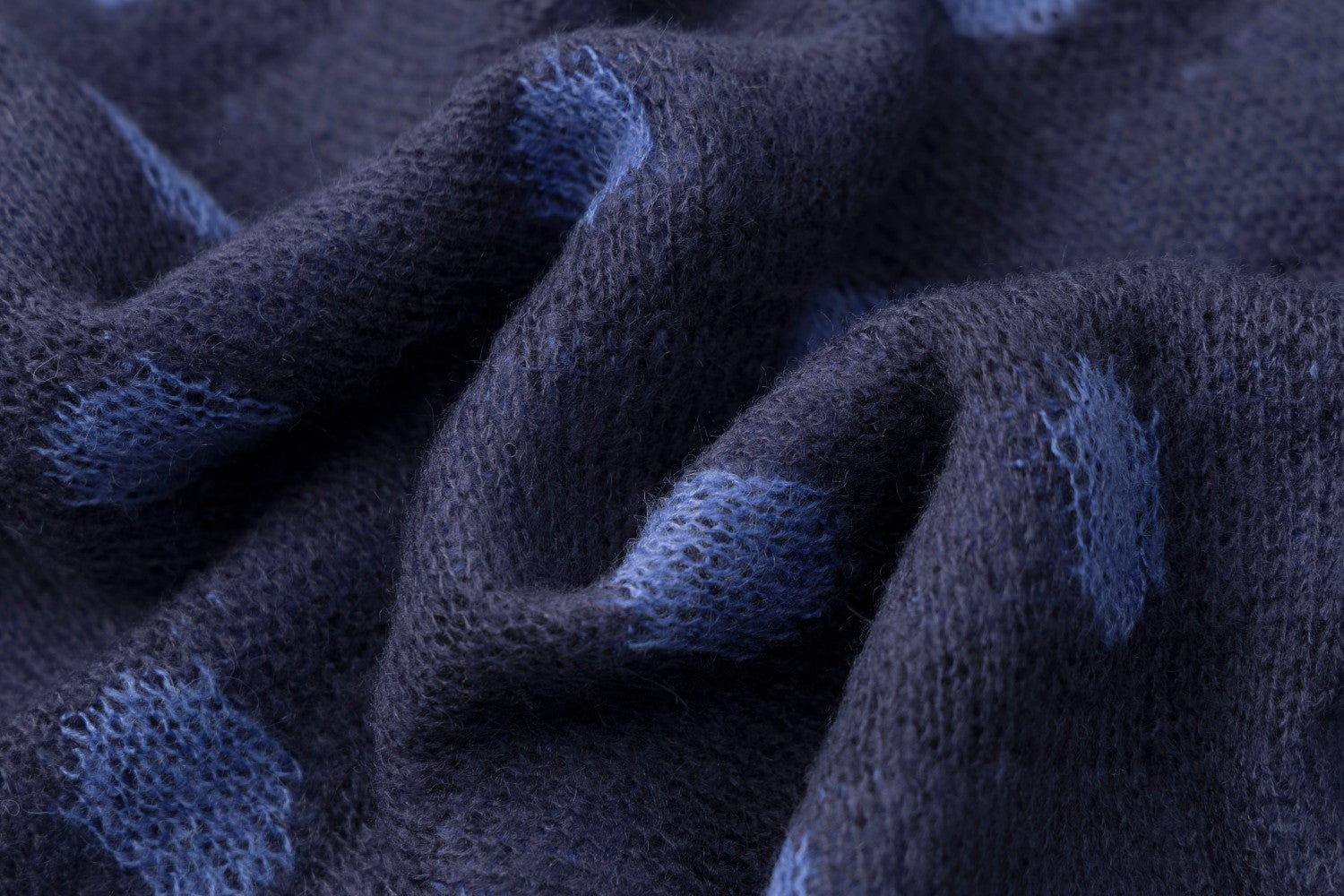Pull hoodie en maille à pois – Pullover rayé semi-transparent