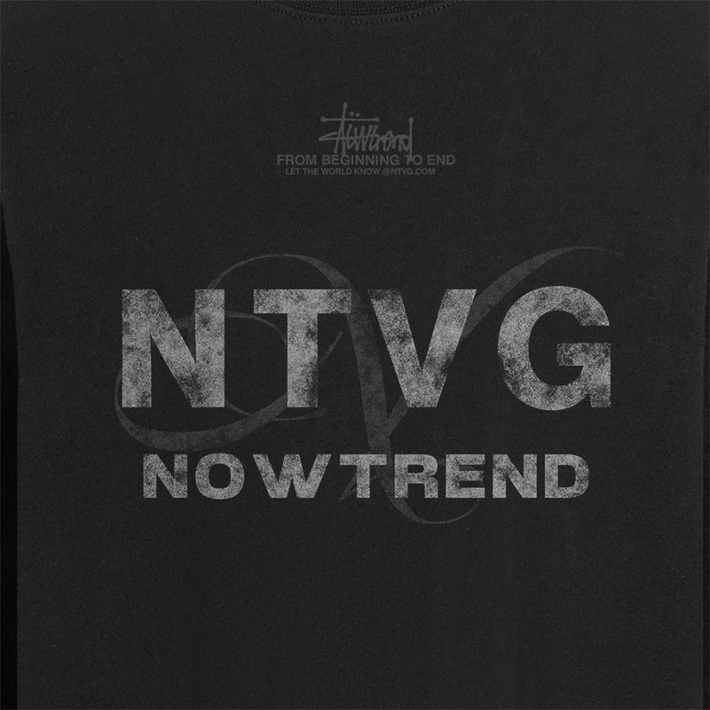 NTVG Nowtrend Graphic Long Sleeve T-Shirt – Relaxed Fit Crew Neck
