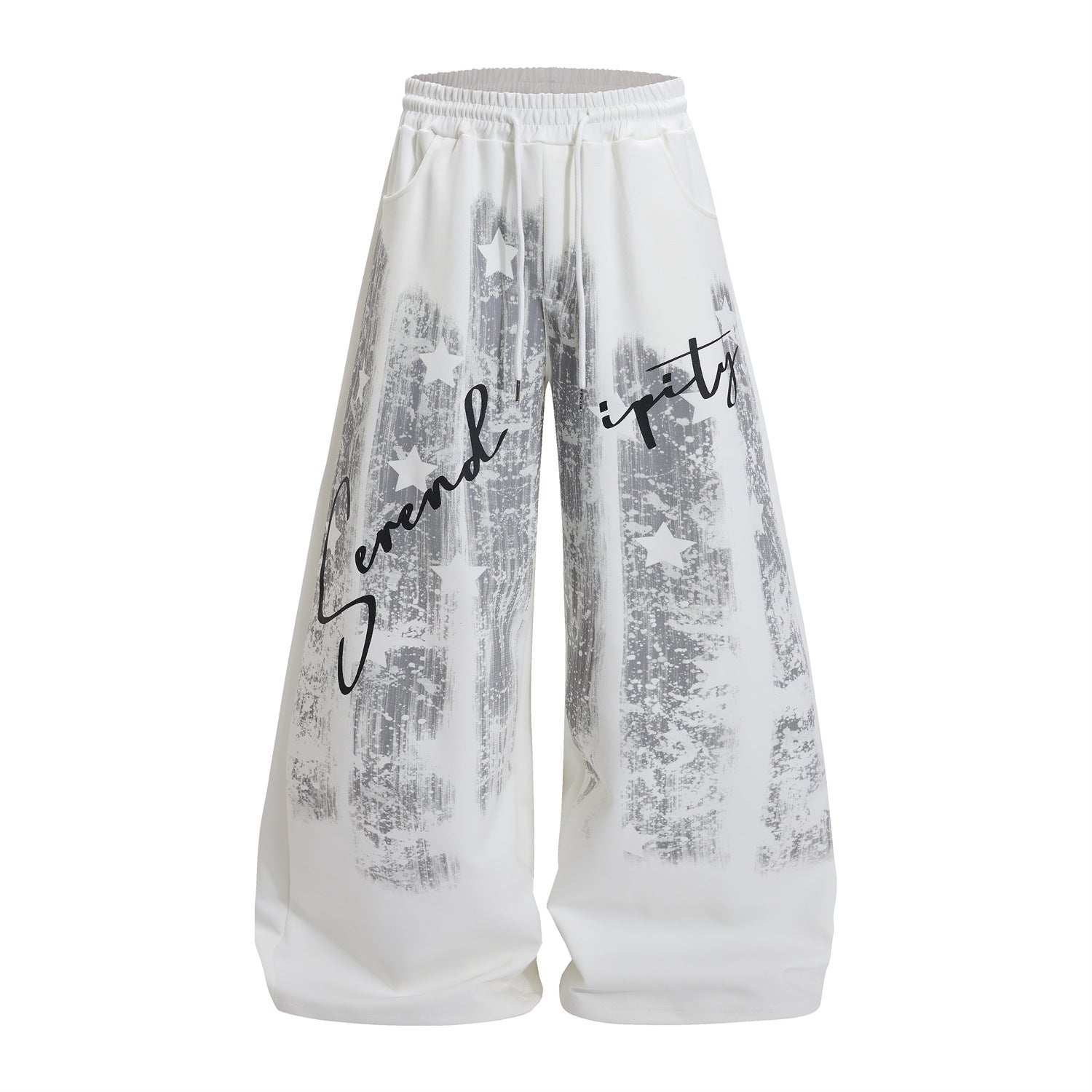 Pantalon de survêtement à jambes larges Serendipity – Style streetwear hip-hop oversize