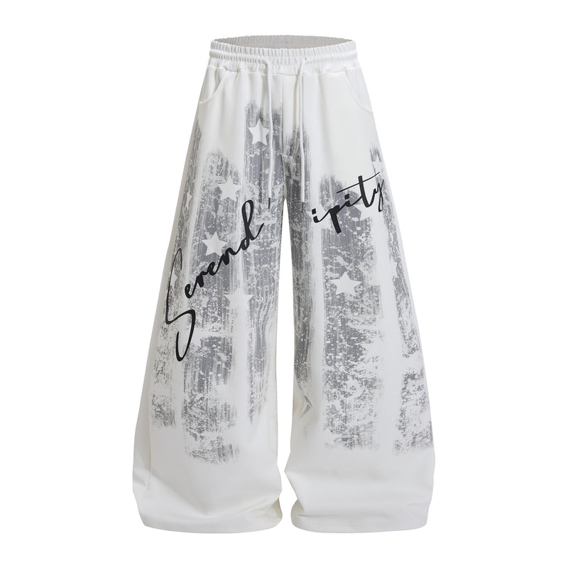 Pantalon de survêtement à jambes larges Serendipity – Style streetwear hip-hop oversize