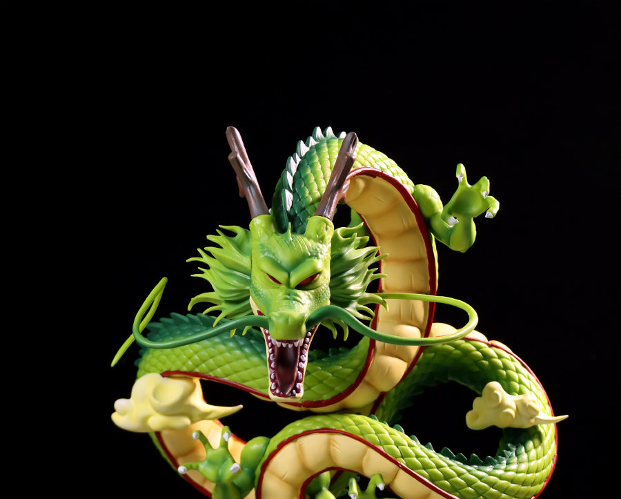 Shenron Dragon Z Collectible Figures – Green and Gold Versions, 35cm, 2.35kg, Stunning Detail