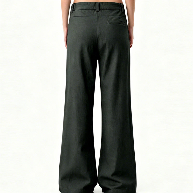 Men's Flare Wide-Leg Trousers – Bell Bottom Casual Pants