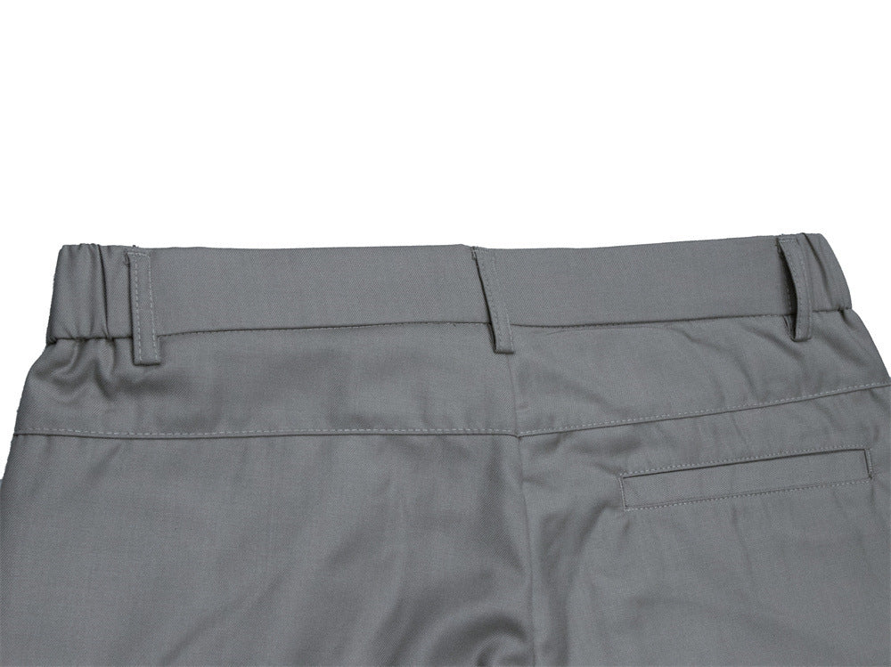 Men's Flare Wide-Leg Trousers – Bell Bottom Casual Pants
