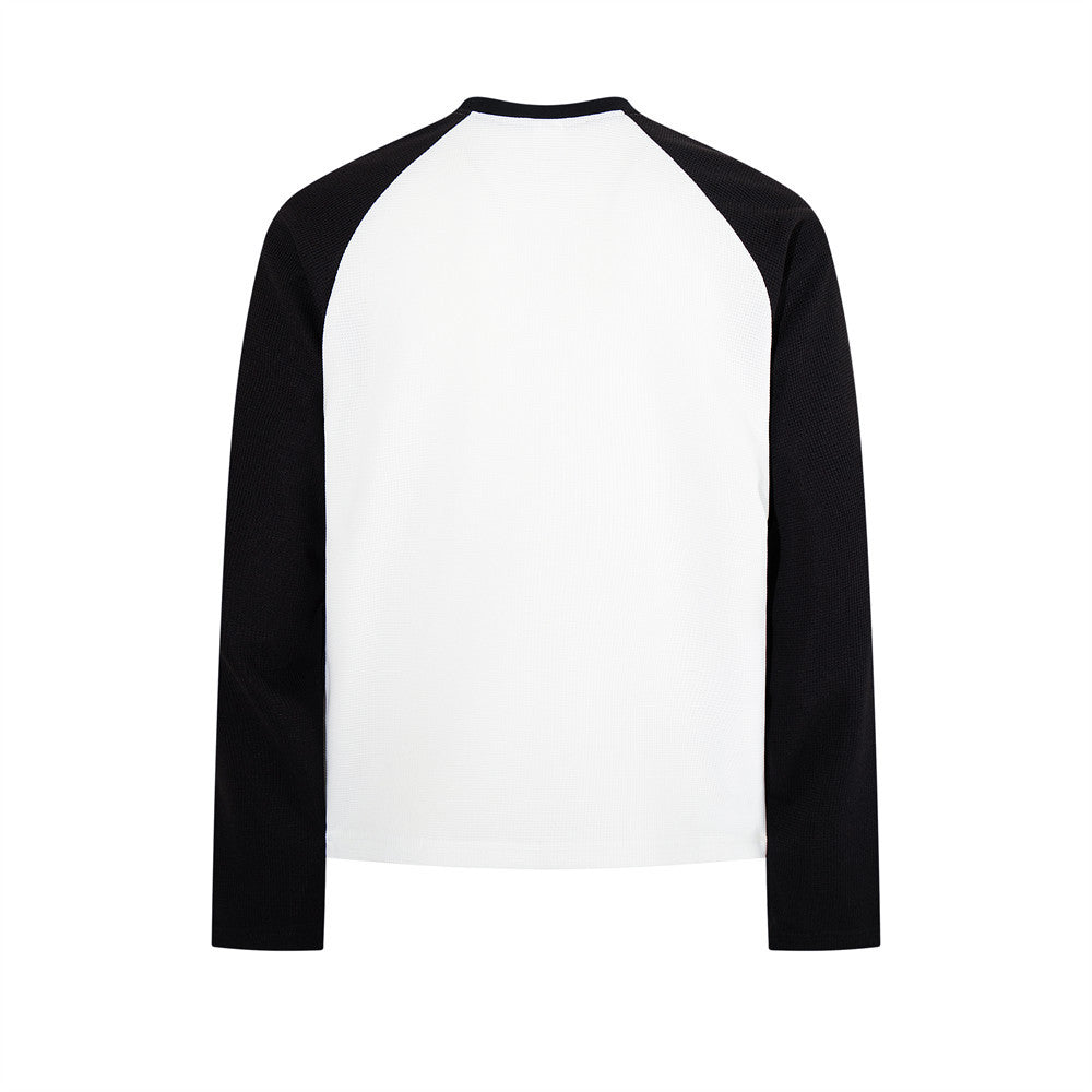 Men's Graphic Tee Shirt Long Sleeve Raglan – Alternative Music Print