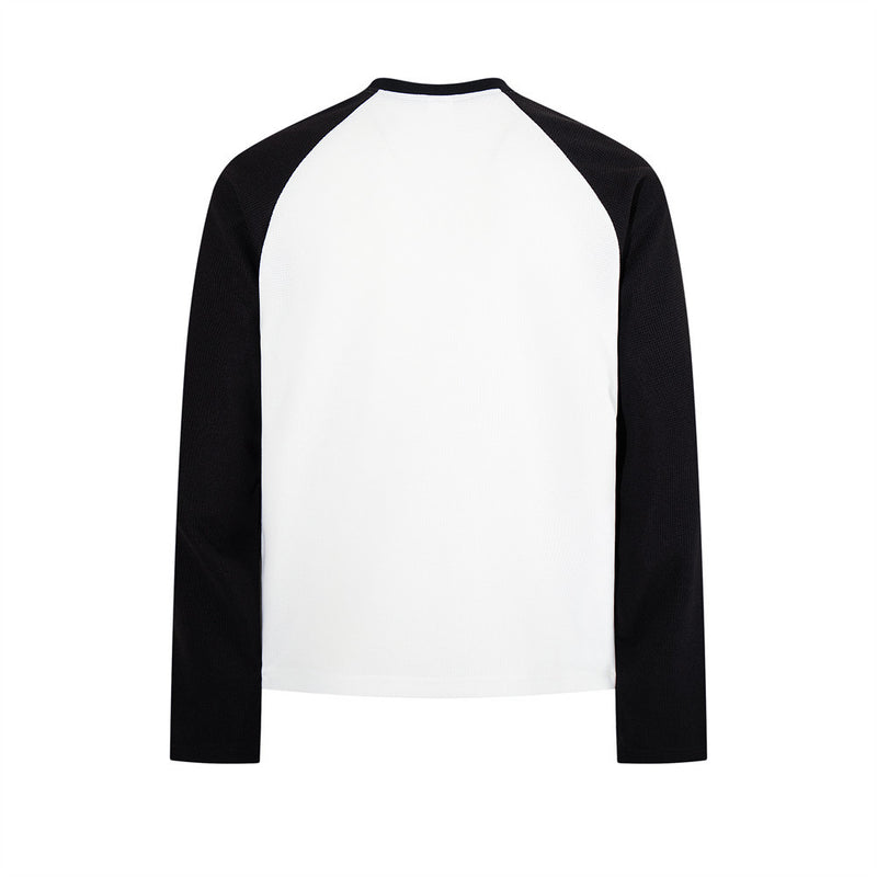 Men's Graphic Tee Shirt Long Sleeve Raglan – Alternative Music Print