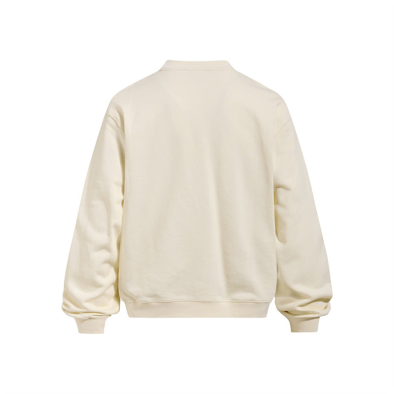 Venture Fearless Graphic Print Crewneck Sweatshirt – Oversized Fit