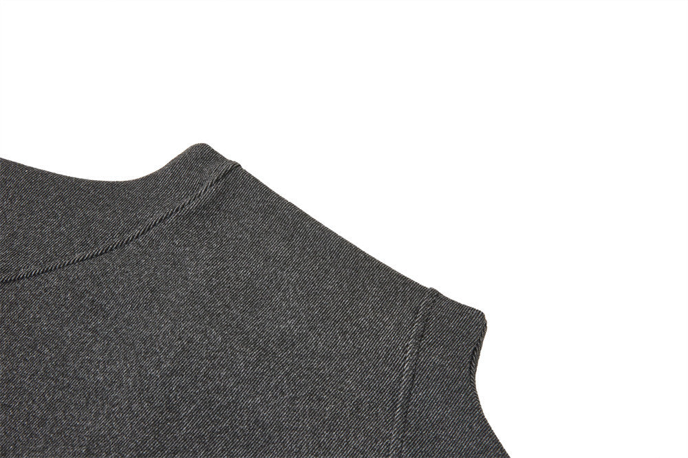 Men's Slim-Fit Full-Zip Mock Neck Knit Jacket – Long Sleeve Sport Cardigan