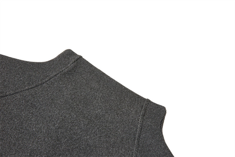 Men's Slim-Fit Full-Zip Mock Neck Knit Jacket – Long Sleeve Sport Cardigan