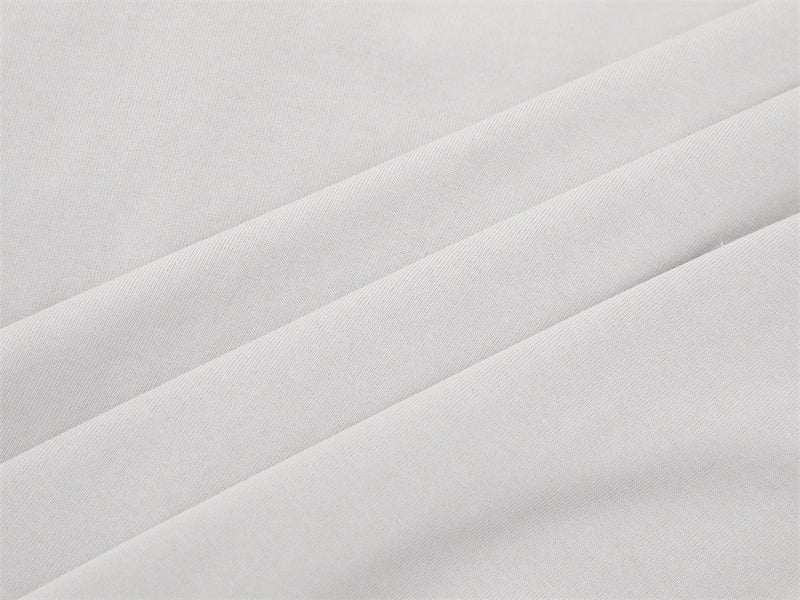 T-shirt homme à manches longues – Imprimé yeux, effet deux-en-un et manches rayées