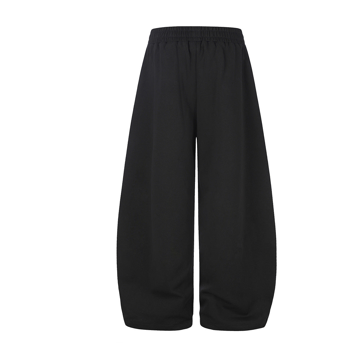 Wide-Leg Graphic Sweatpants – Rise Against Print, Washed Streetwear Baggy Fit