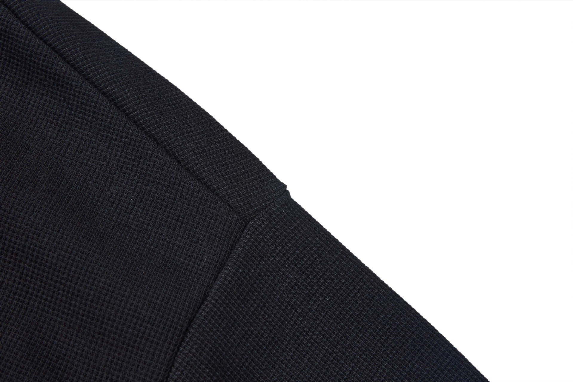 Sweat à capuche zippé boxy – Veste à capuche intégralement zippée en maille gaufrée