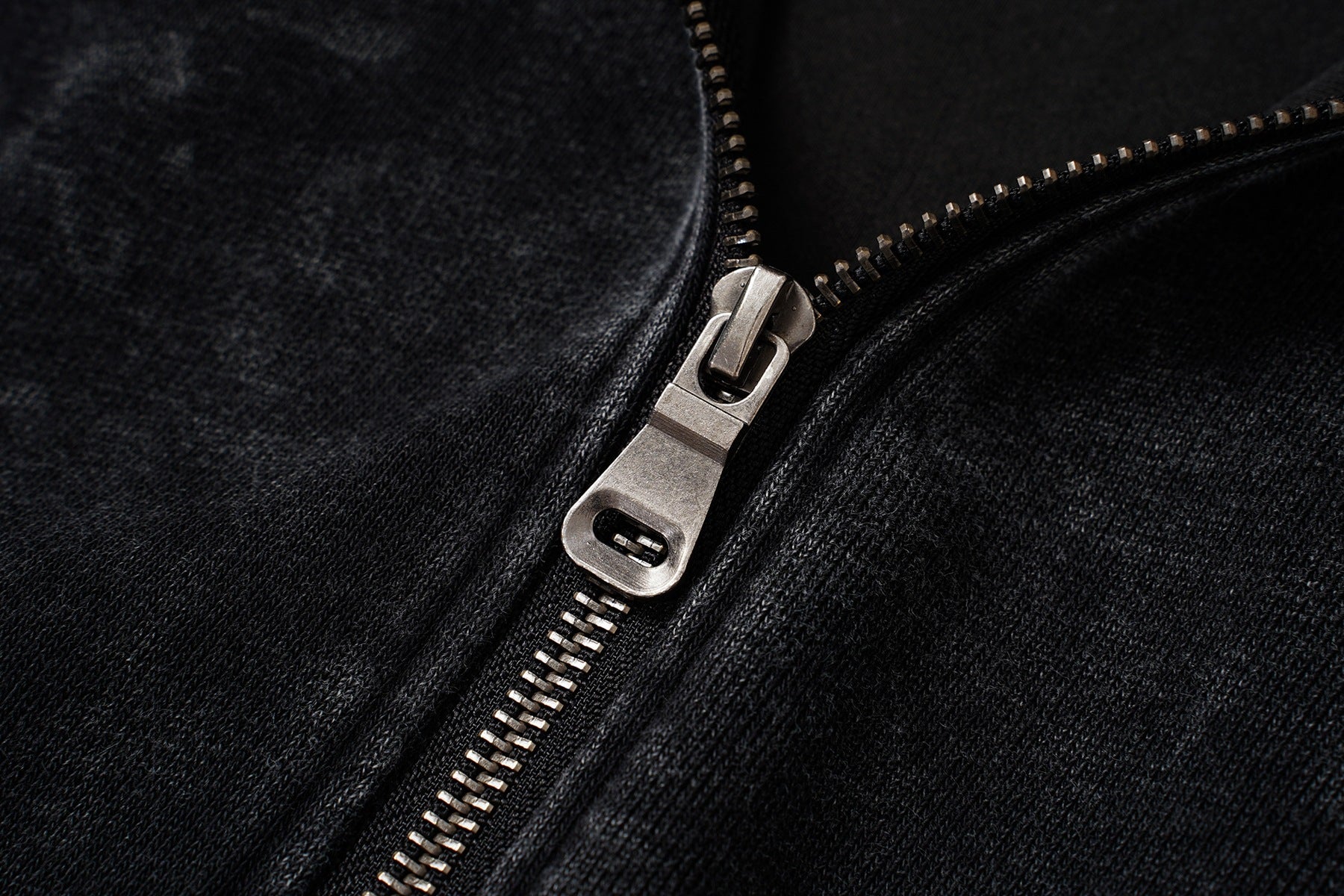 Sudadera con capucha y cremallera de patchwork de cuadros — Chaqueta extragrande de felpa y franela lavadas