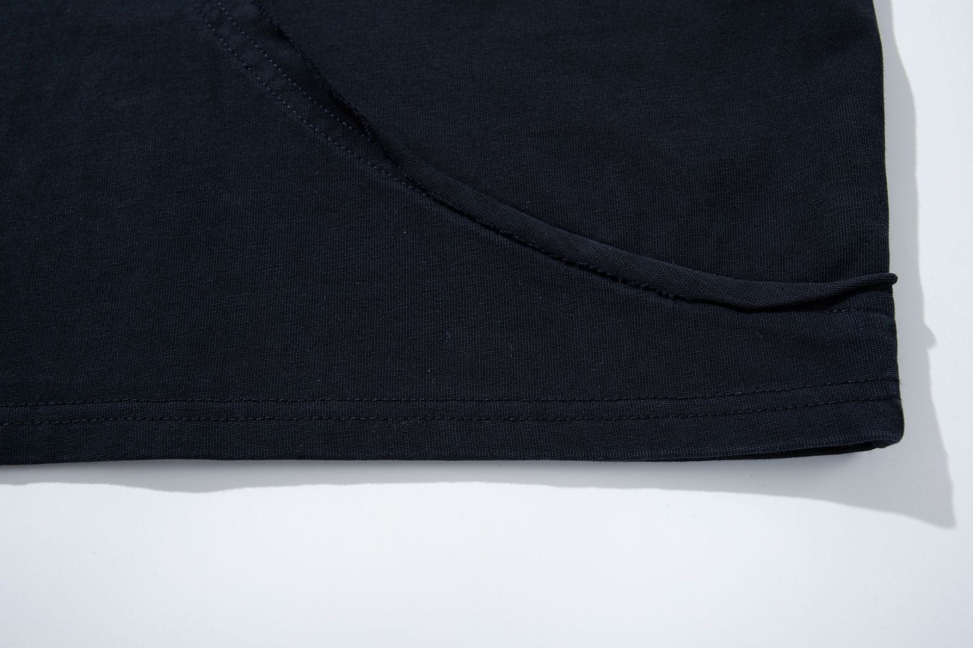 Sweat-shirt oversize à manches longues et poches cargo – Style américain vintage délavé