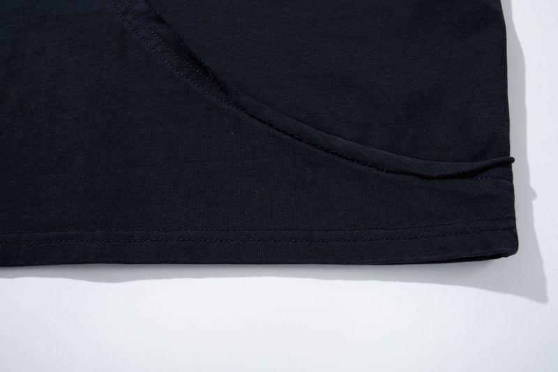 Sweat-shirt oversize à manches longues et poches cargo – Style américain vintage délavé