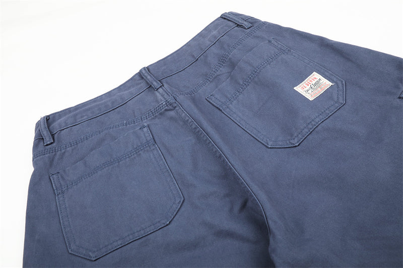 Baggy Cargo Shorts Men – Relaxed Straight-Leg Multi-Pocket Shorts