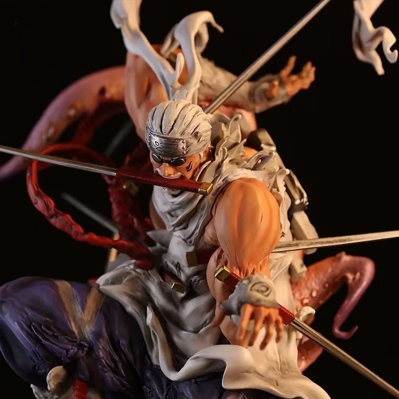 Killer Bee Action Figure - 36 ซม. Collector Edition | รูปปั้นอนิเมะโดยละเอียดพร้อมหนวดและดาบ