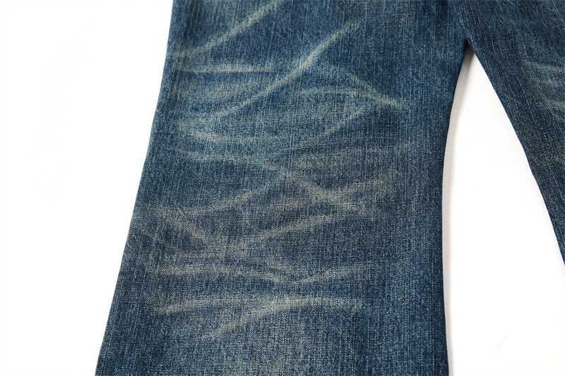 American Vintage Washed Wide-Leg Jeans – Men's Baggy Dad Pants