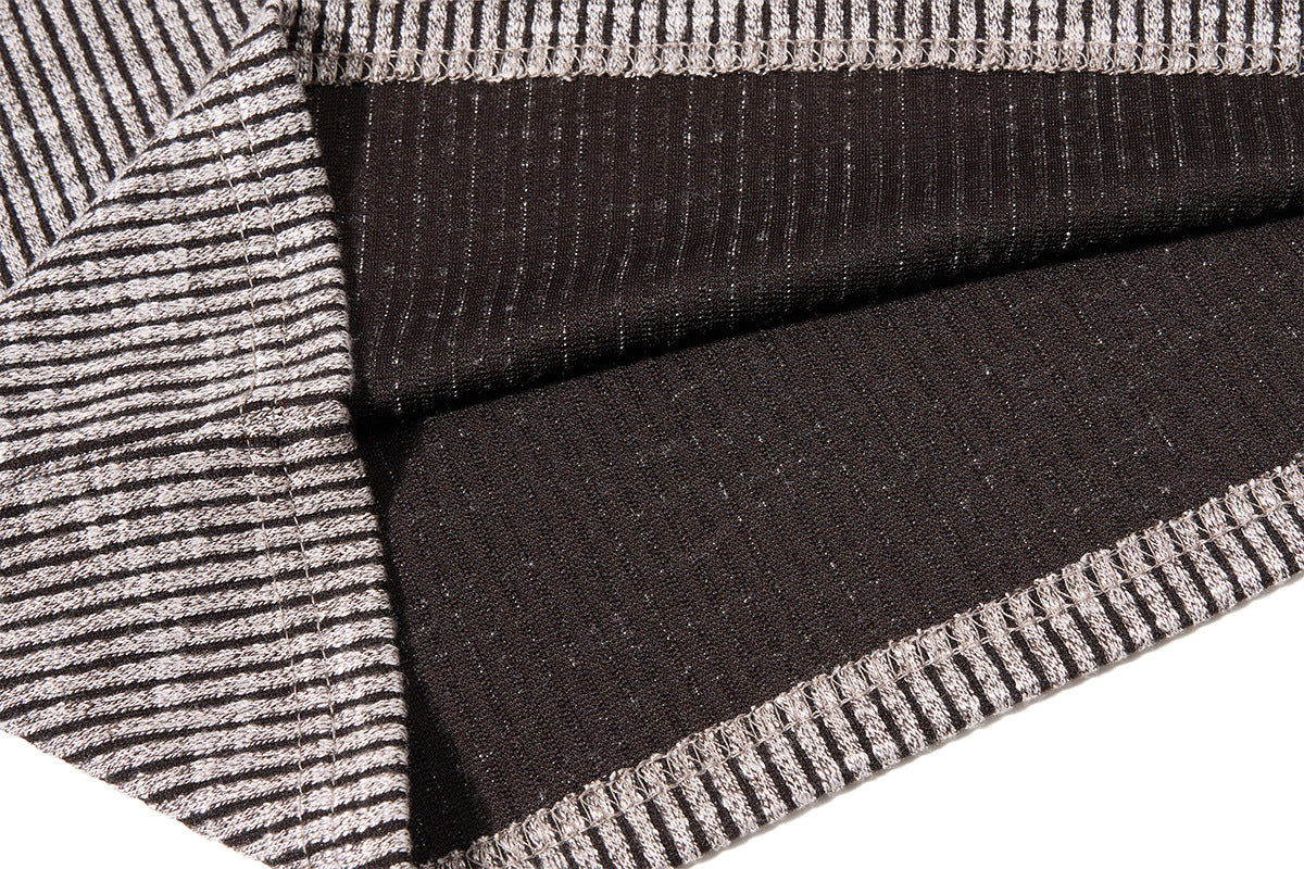 Men's Ribbed Henley Long Sleeve Tee – Vintage Old Money Style