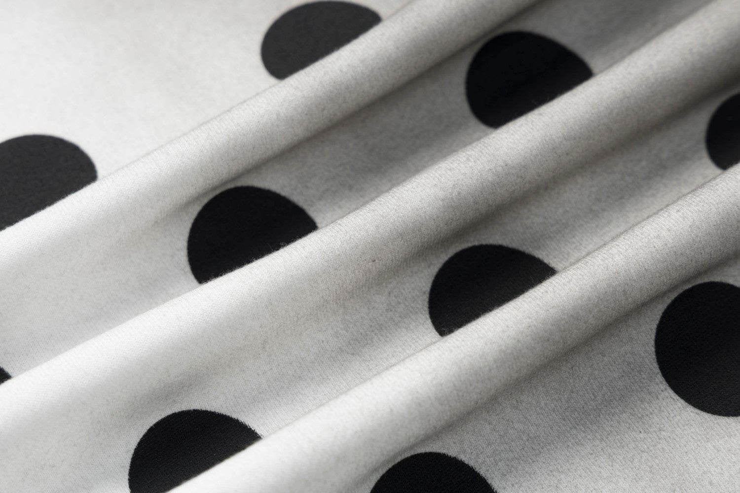 Pantalon de survêtement large à pois – Coupe décontractée délavée à l’acide