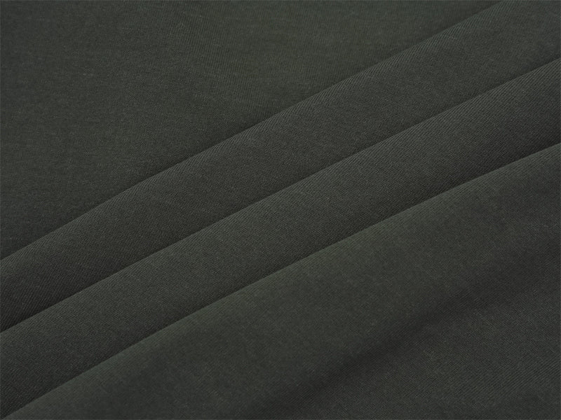 T-shirt manches longues colorblock à effet superposé – Imprimé vintage et détails métalliques