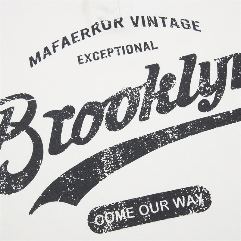Brooklyn Vintage Layered Polo Shirt with Plaid Sleeves – Relaxed Fit