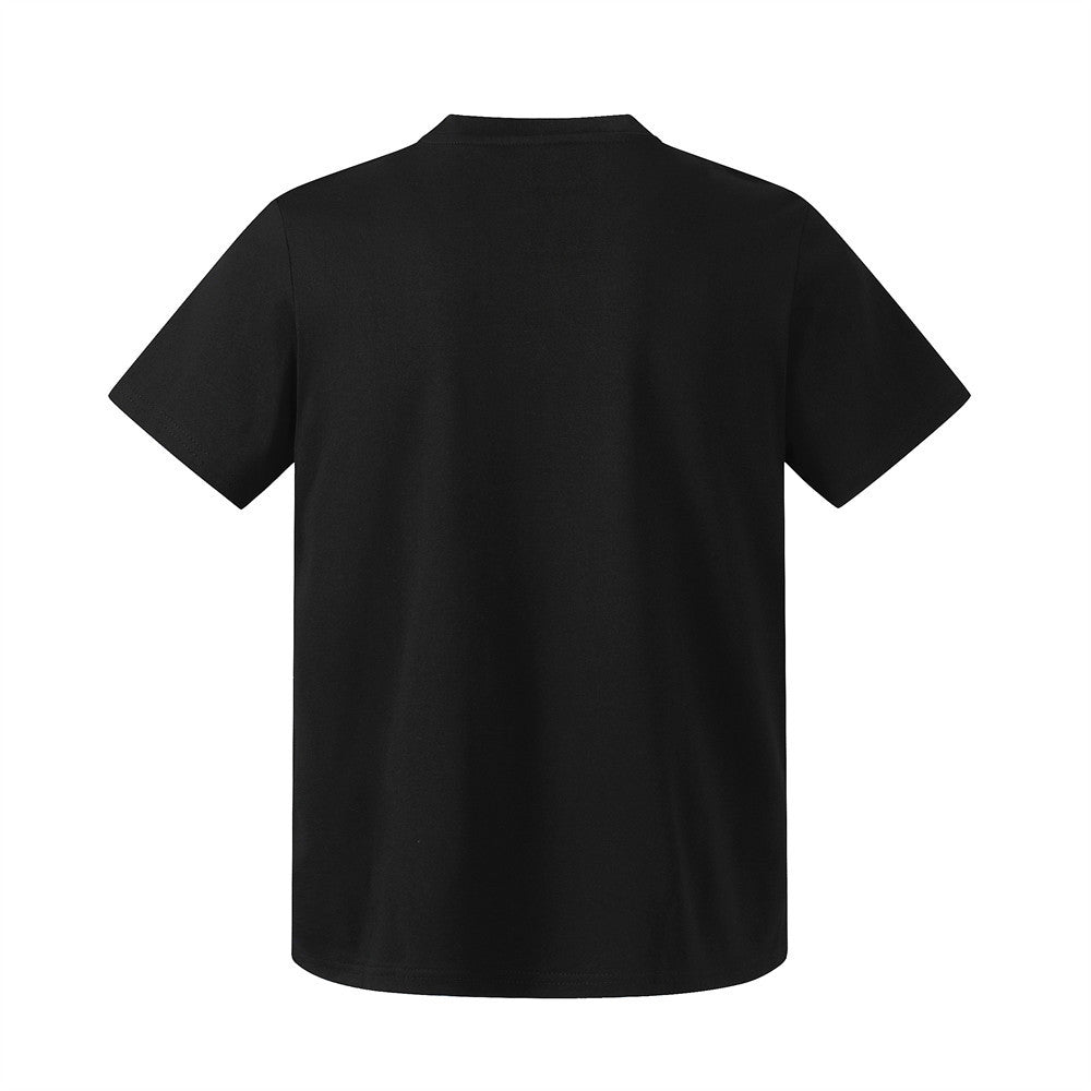 Oversized Graphic Print T-Shirt | Streetwear Script Logo Tee