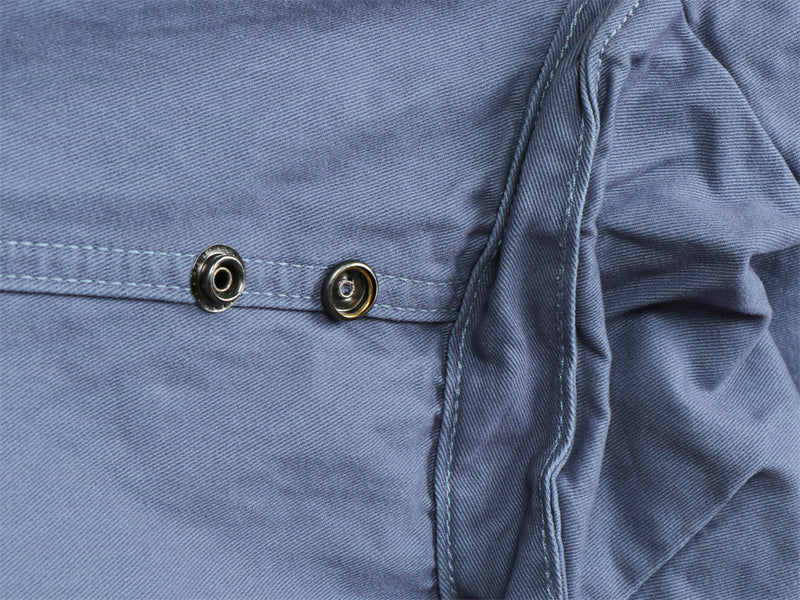 Men's Wide-Leg Cargo Pants with Multi-Pocket Utility Design