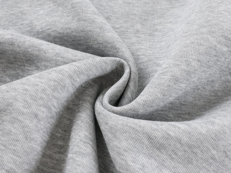Designer Zip-Up Hoodie with Metal Stud Detail — Heavyweight Oversized Fit