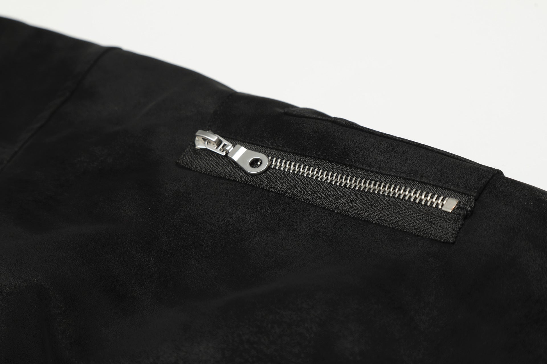 Blouson bomber à capuche bordée de fourrure – Style américain vintage doublé polaire