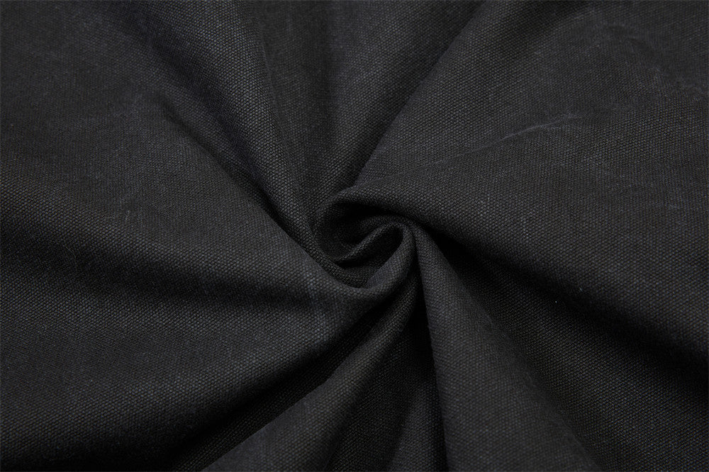 Men's Stand Collar Bomber Jacket with Sculptural Seam Detail